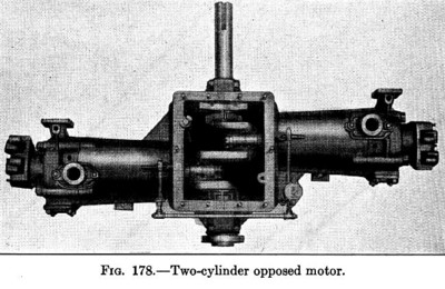  Two Cylinder Opposed Motor